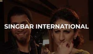 Singabr International homepage